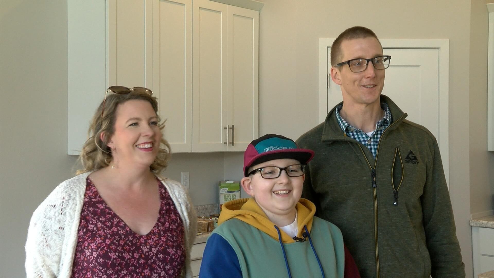 Noah Schroeder was barely a teenager when he was diagnosed 2 years ago with Germinoma.
